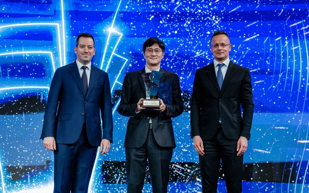Az SK On Hungary kapta a HIPA ‘Év Befektetője’ elismerést